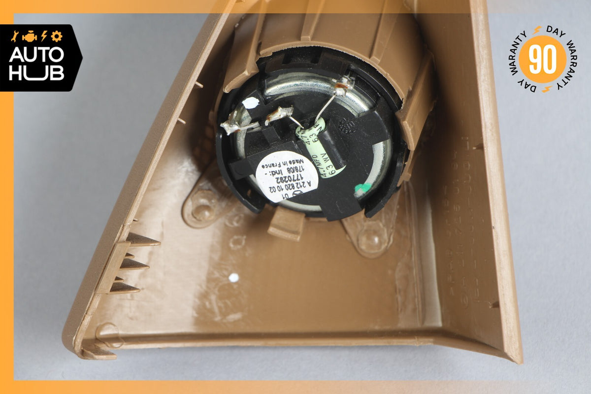 07-09 Mercedes W211 E350 E550 Front Left Tweeter Speaker Cover OEM - photo 9