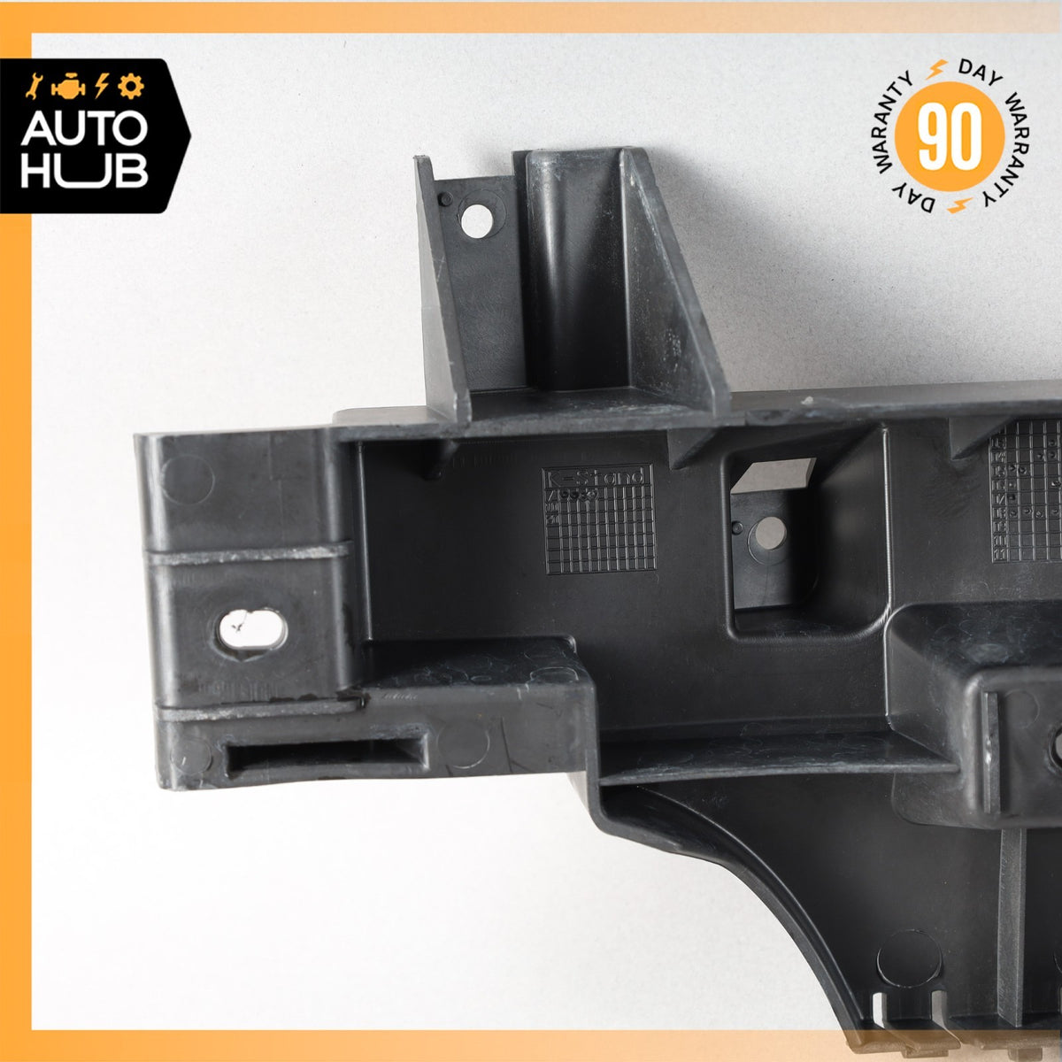 03-11 Bentley Continental GTC GT Rear Right Bumper Holder Support Bracket OEM - photo 7