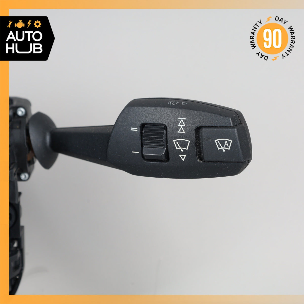 BMW E90 328i 330i 335i Steering Column Control Switch 6989557 OEM 67k - photo 6