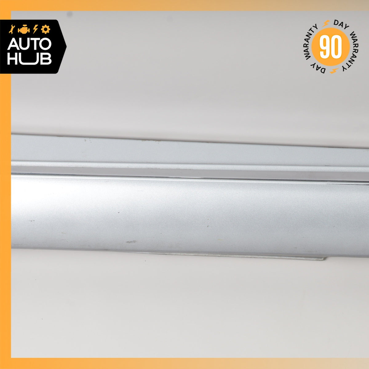 15-21 Mercedes W205 C300 Sedan Base Left Side Rocker Panel Side Skirt OEM - photo 6