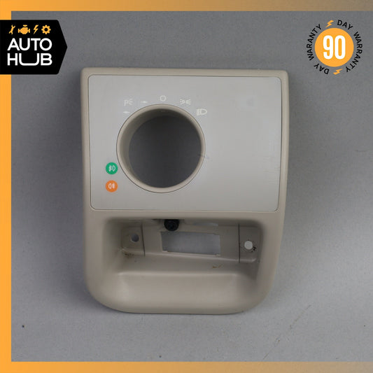 98-03 Mercedes W208 CLK430 Headlight Lamp Control Switch Trim Bezel OEM - photo 1