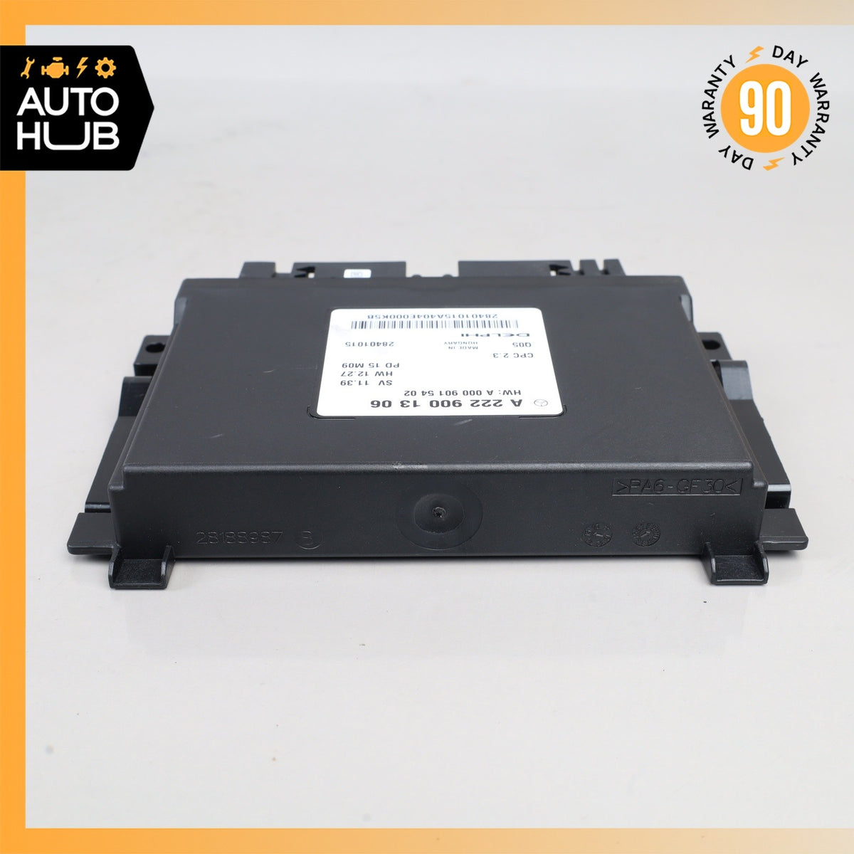 Mercedes W222 S550e C43 AMG Transmission Control Module OEM - photo 1