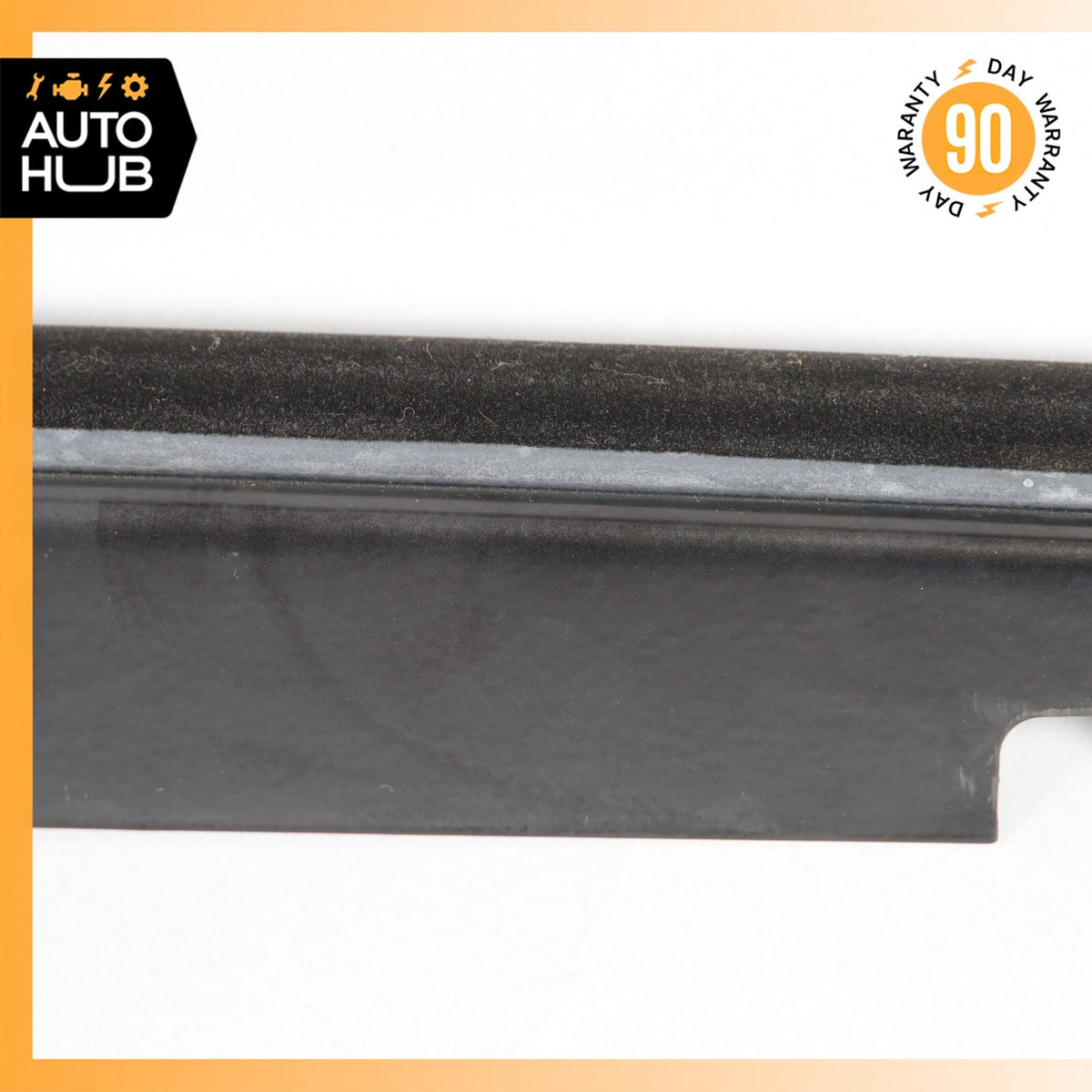 97-04 Aston Martin DB7 Vantage Inner Left Driver Door Waist Seal Retainer OEM - photo 3