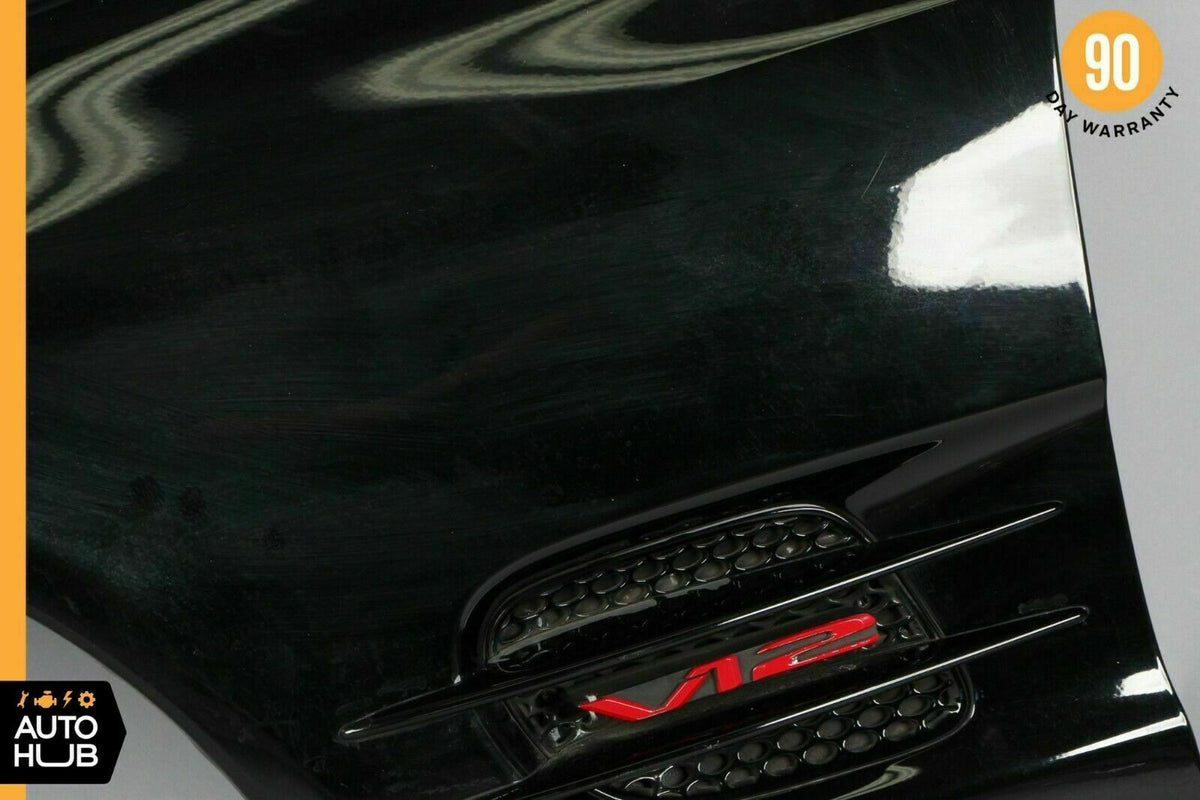 03-08 Mercedes R230 SL600 SL550 SL55 AMG Fender Front Left Driver Side Black OEM - photo 6