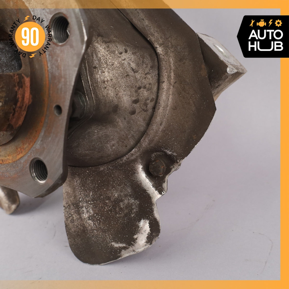 Porsche Boxster 987 Front Left Driver Spindle Knuckle Hub 99734165705 OEM - photo 7