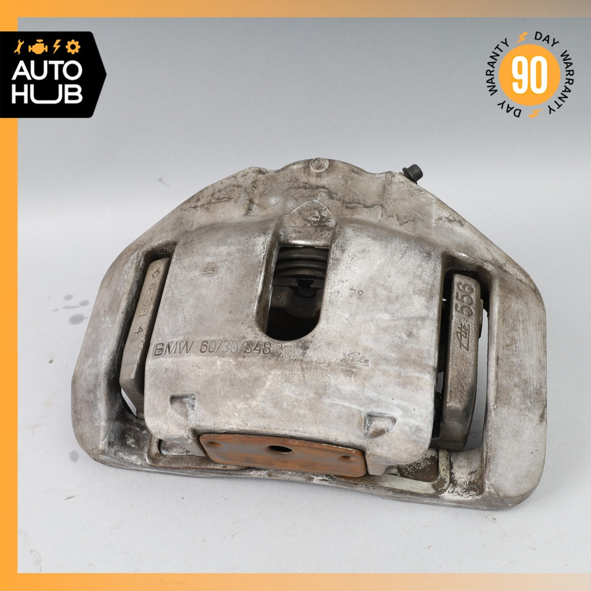 2007 BMW E64 650i Front Left & Right Brake Calipers Set of 2 OEM 65k - photo 11