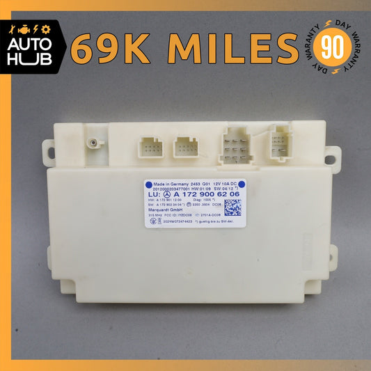 10-15 Mercedes W207 E350 CLS63 AMG Keyless Go Entry Control Module OEM 69k - photo 1