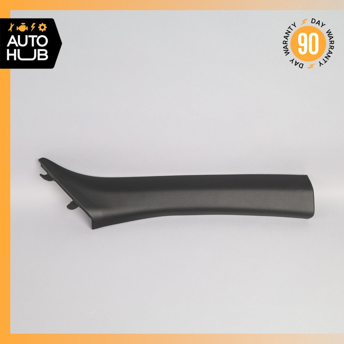 07-13 BMW E93 328i 335i Front Right Passenger Side A Pillar Trim Panel OEM 79k - photo 1