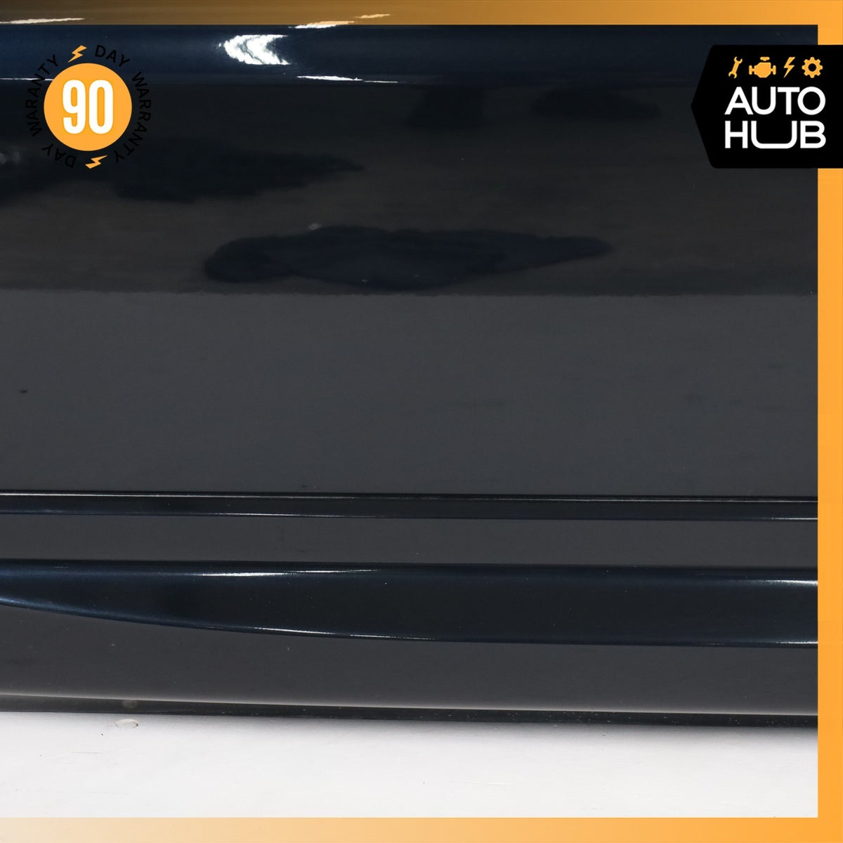 14-22 Range Rover Sport L494 Front Left Driver Side Door Panel Shell Black OEM - photo 7
