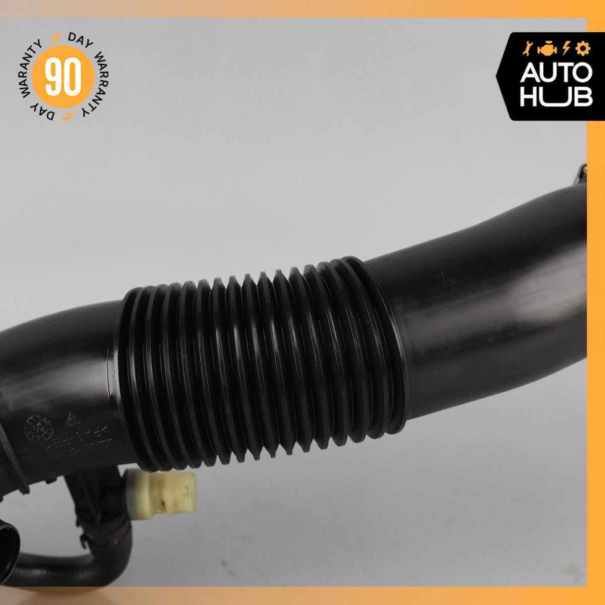 Porsche Cayenne 958 3.6L Left Radiator Intercooler Coolant Hose Set OEM - photo 10