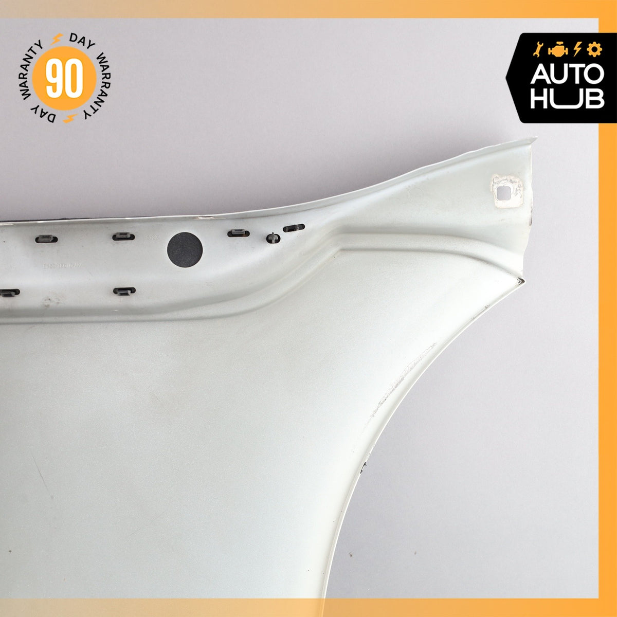 14-24 Jaguar X152 F-Type Front Left Driver Side Fender Wing Panel White OEM - photo 17