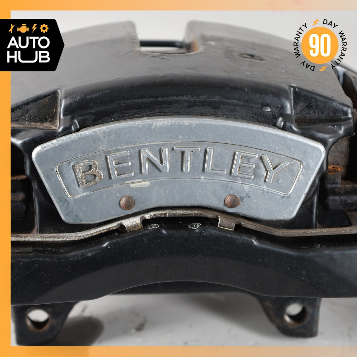 03-13 Bentley Continental GT GTC Front Brake Calipers Left & Right Set OEM 31k - photo 4