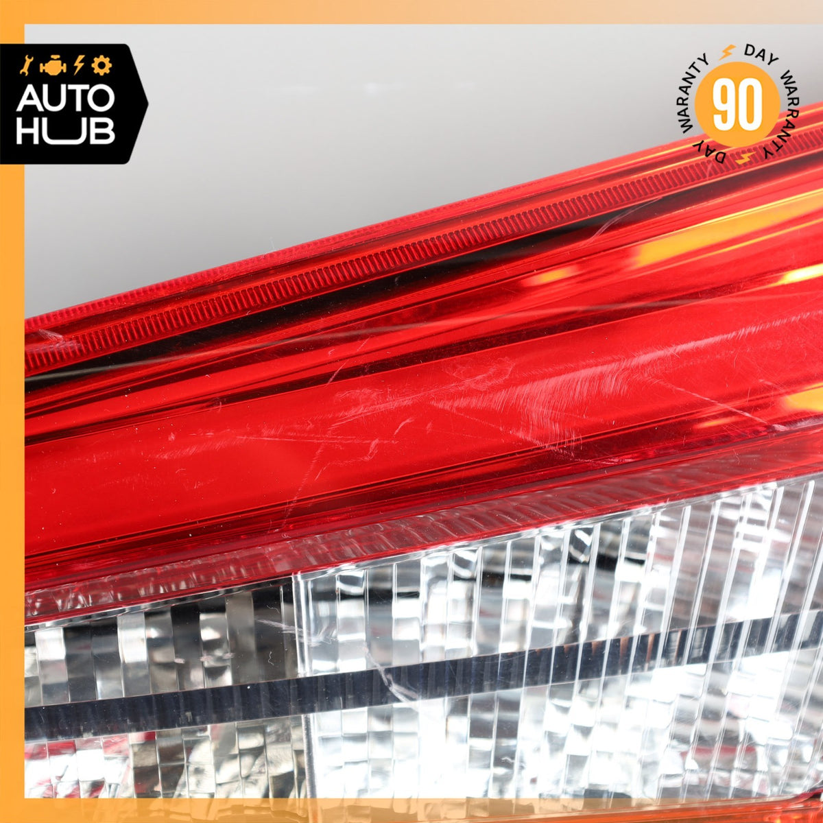 14-20 Maserati Quattroporte M156 Right Side Inner Tail Light Lamp 670009228 OEM - photo 5
