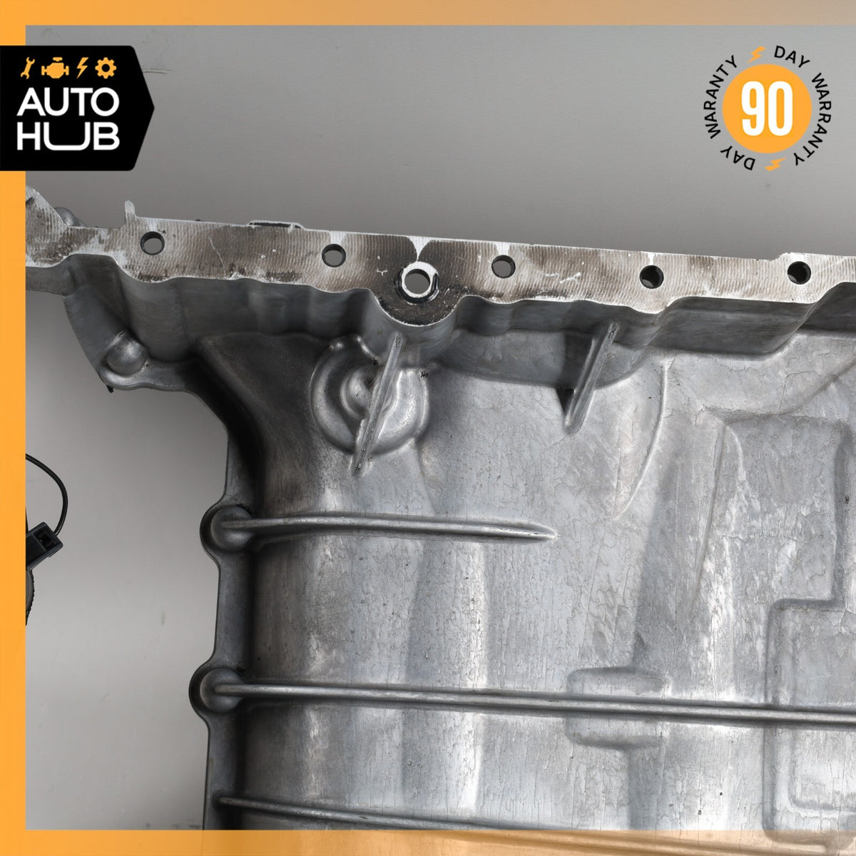Mercedes W212 E350 Bluetec Diesel OM642 Engine Upper Oil Pan 6420142602 OEM 48k - photo 6