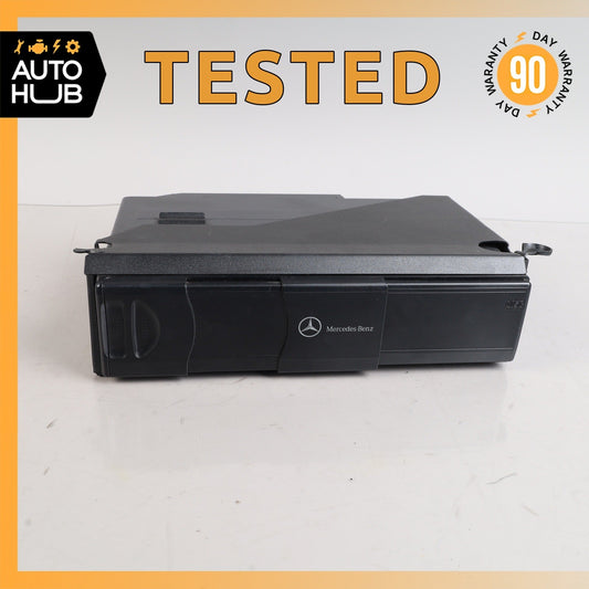 05-09 Mercedes W209 CLK350 SL500 CLK350 C240 CD Changer 6 Disk Player OEM - photo 1