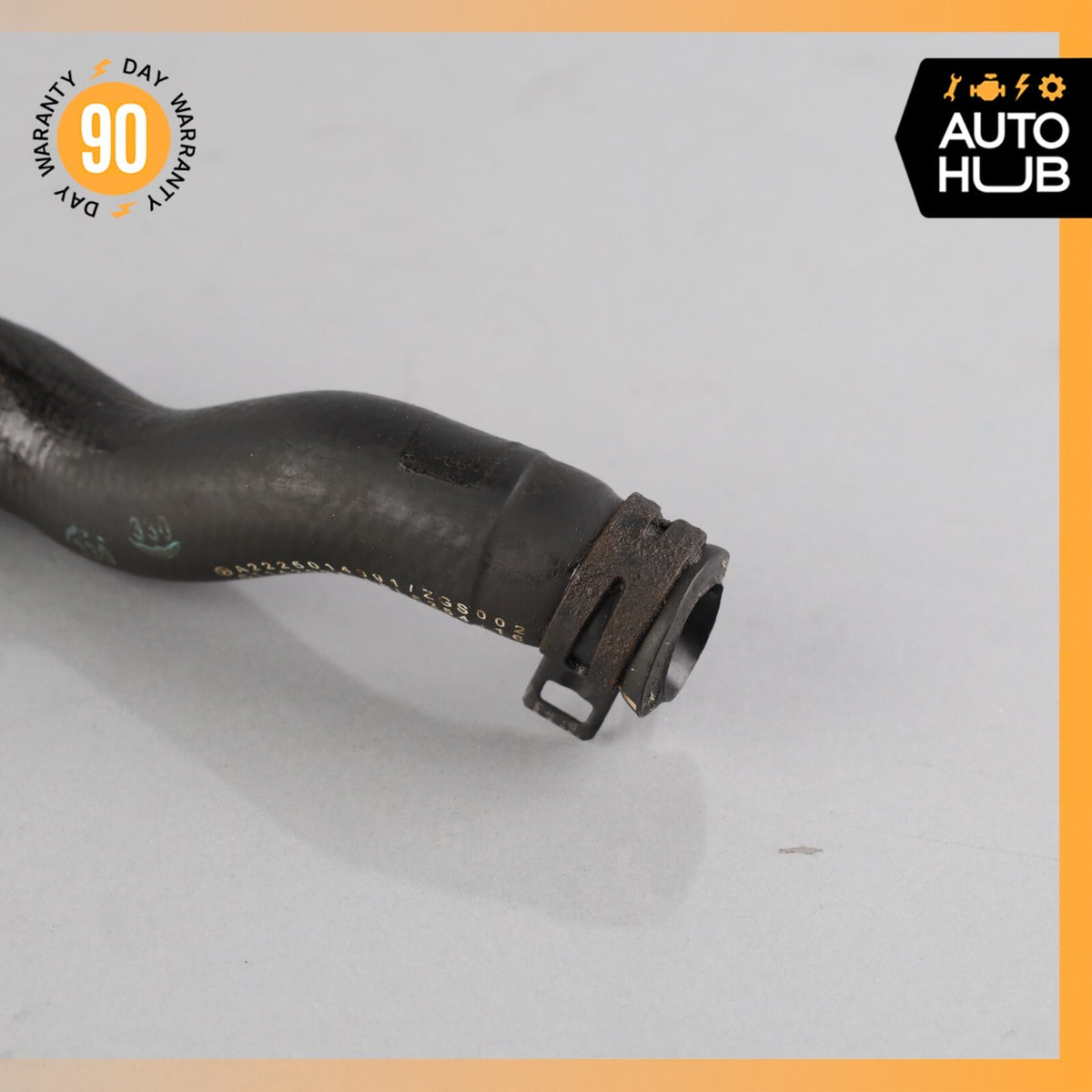 2014 Mercedes W222 S550 Engine Cooling Hose Pipe 2225014091 OEM - photo 4