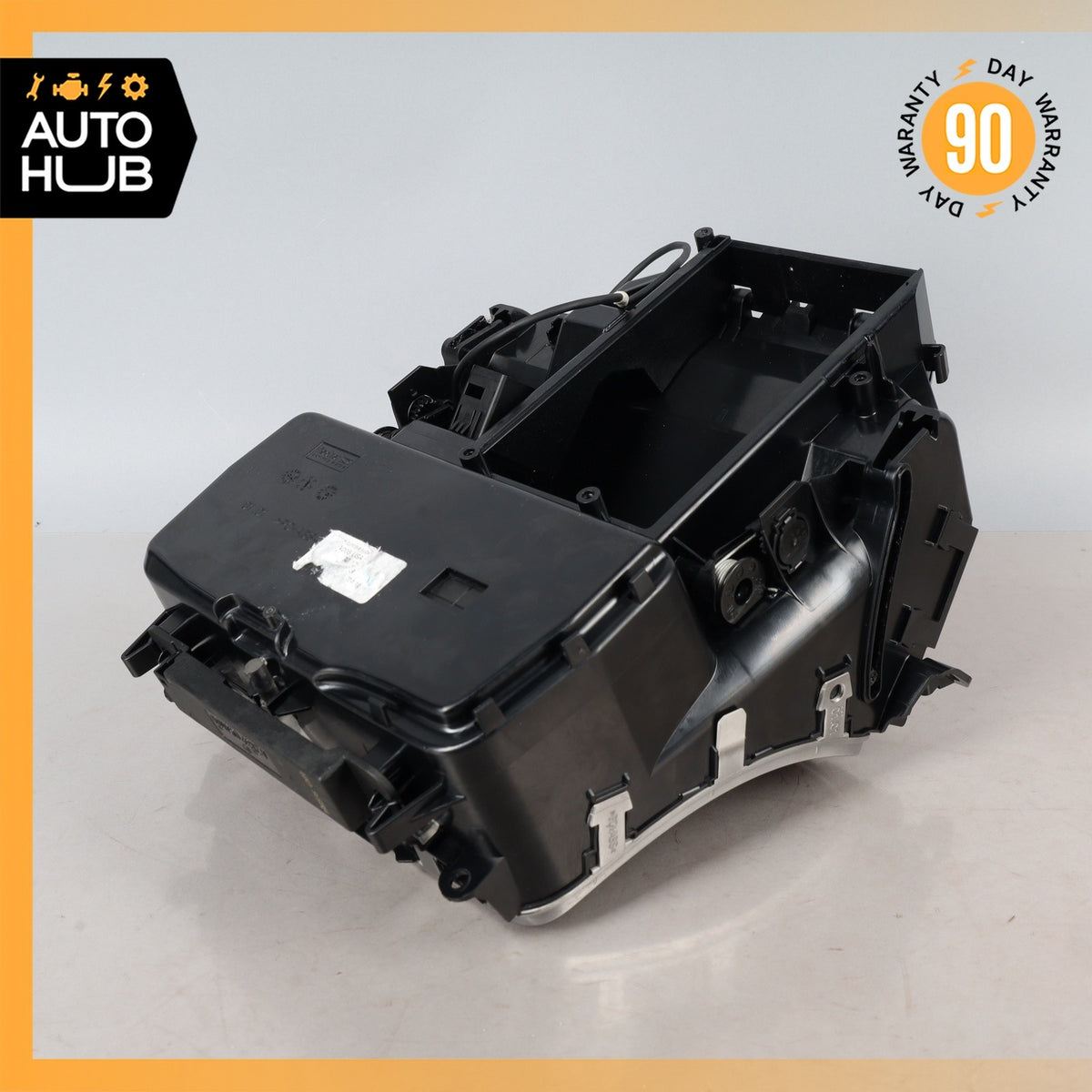 19-21 Mercedes W205 C300 C43 AMG Center Console Cupholder Compartment OEM 67k - photo 12