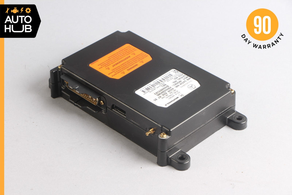 00-06 Mercedes R230 SL55 S55 CL500 Voice Command Control Module 2208204785 OEM - photo 4