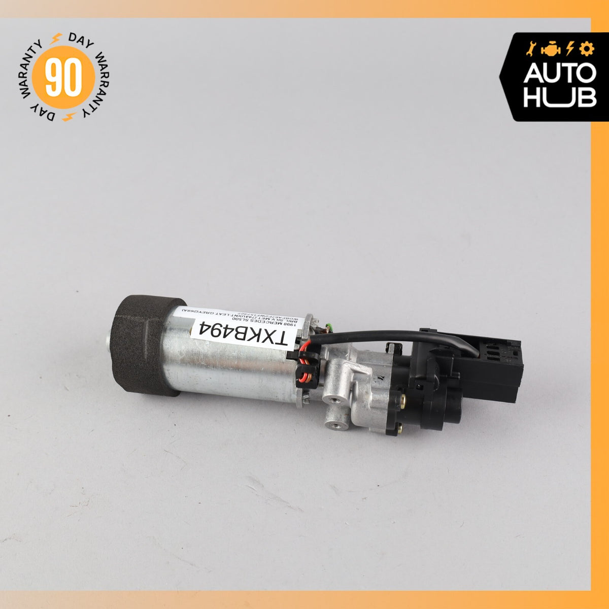 96-02 Mercedes R129 SL500 SL600 Seat Headrest Adjust Motor 1298208942 OEM - photo 3
