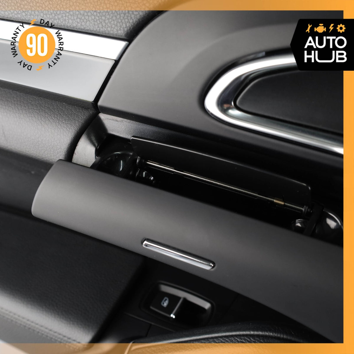 11-18 Porsche Cayenne 958 E-Hybrid Rear Left Side Interior Door Panel OEM 64k - photo 10