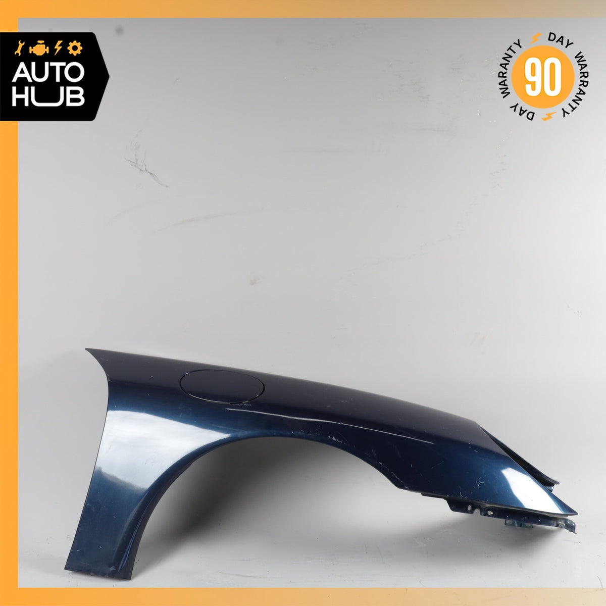 97-04 Porsche Boxster 986 911 996 Right Side Fender Assembly Blue OEM - photo 1