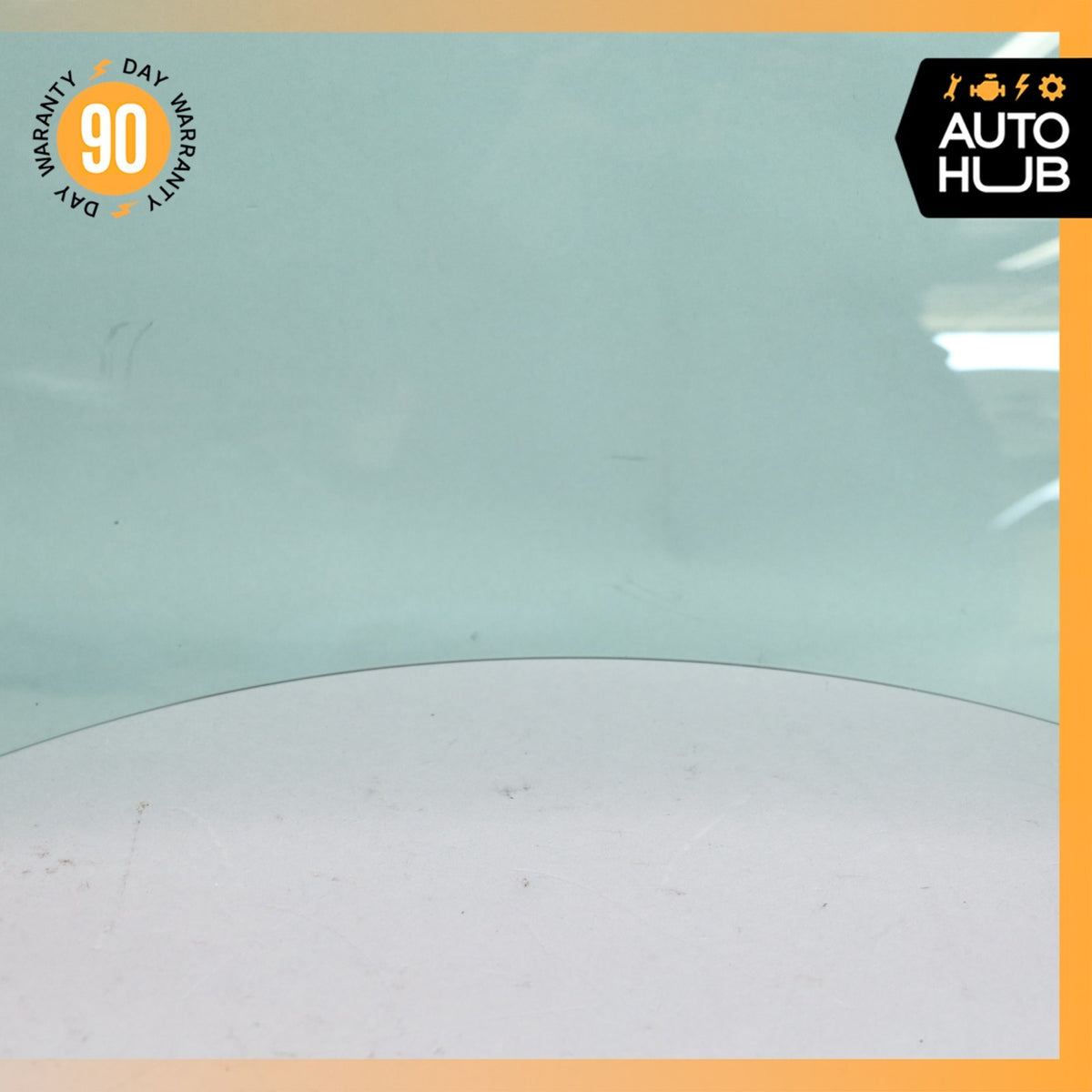 06-17 Aston Martin V8 V12 Vantage Coupe Front Right Side Door Window Glass OEM - photo 8