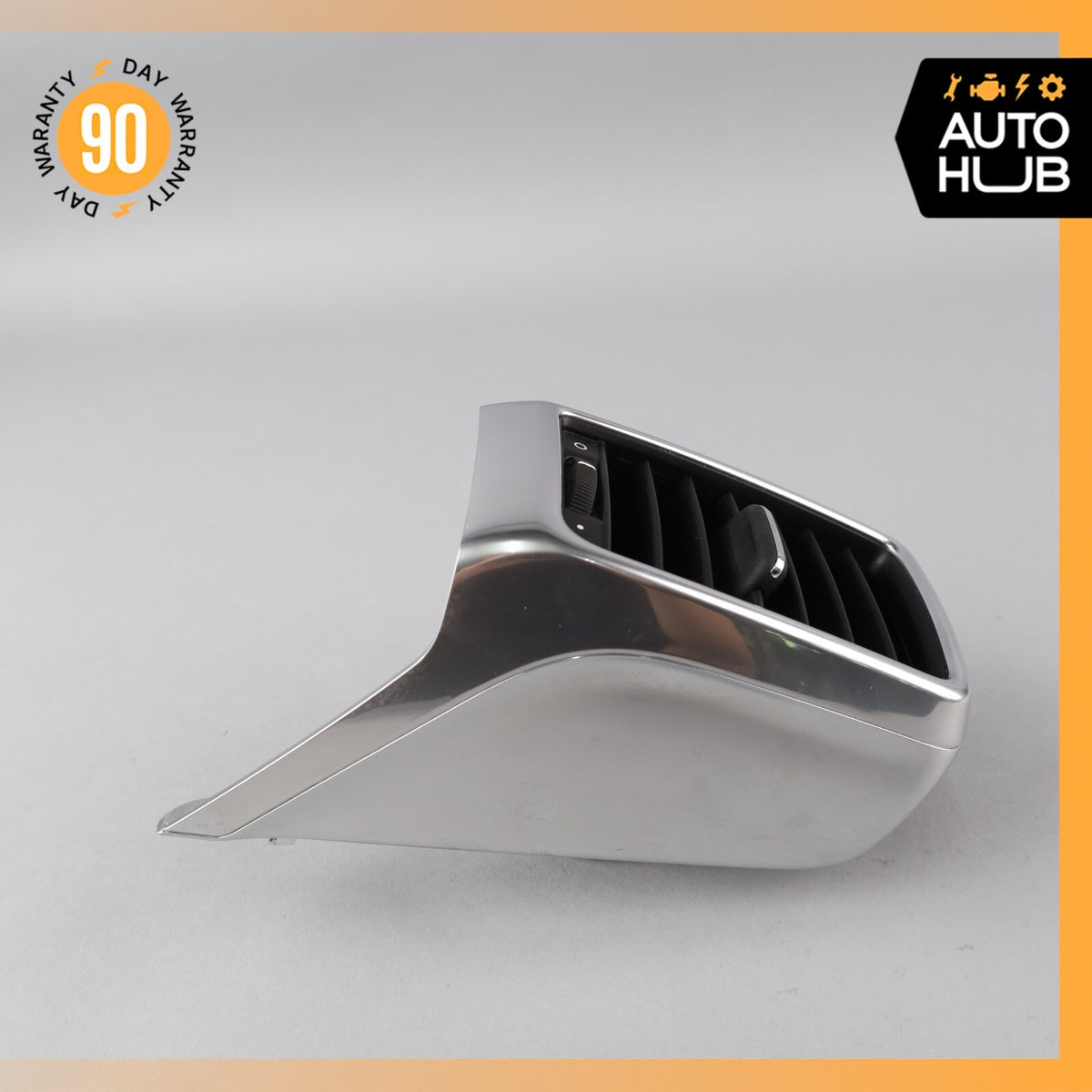 Porsche Panamera 970 Rear Left Driver Side Console A/C Air Vent Grill OEM - photo 4