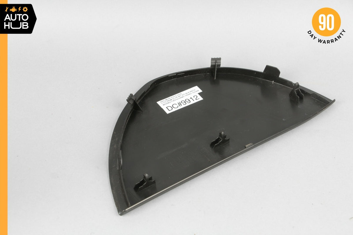 07-13 Mercedes W221 S550 S450 Front Right Interior Door Panel Trim Cover Black - photo 4
