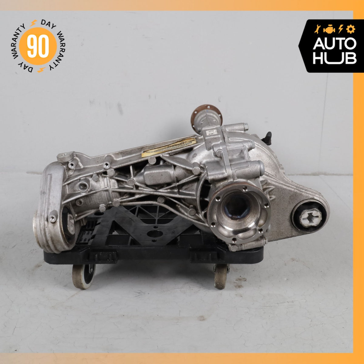 15-18 Porsche Cayenne 958 GTS Front Differential Axle Carrier Diff OEM - photo 8