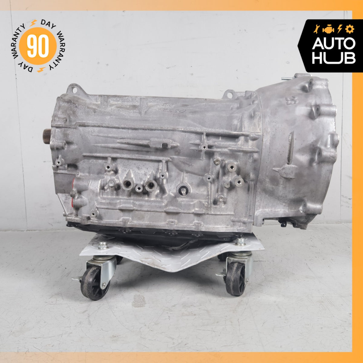 15-18 Porsche Cayenne 958 E-Hybrid Automatic Transmission Gearbox OEM - photo 12