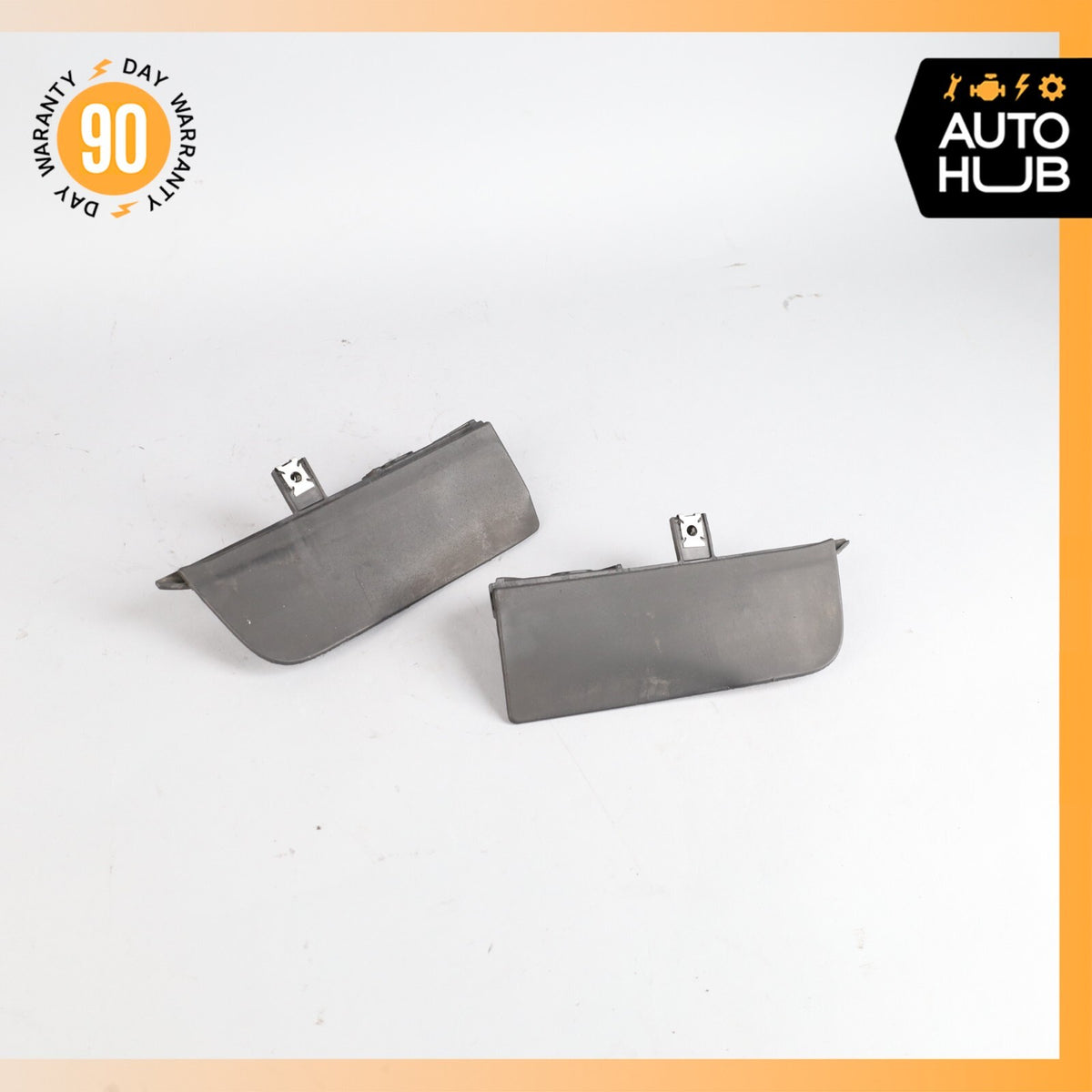 12-18 Bentley Continental GTC Left & Right Side Skirt Mount Bracket Set OEM 71k - photo 2