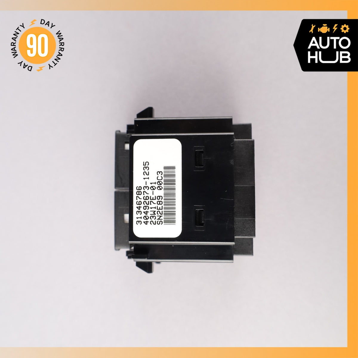 19-25 Volvo S60 Rear Heated Seats Control Switch OEM 60k - photo 8