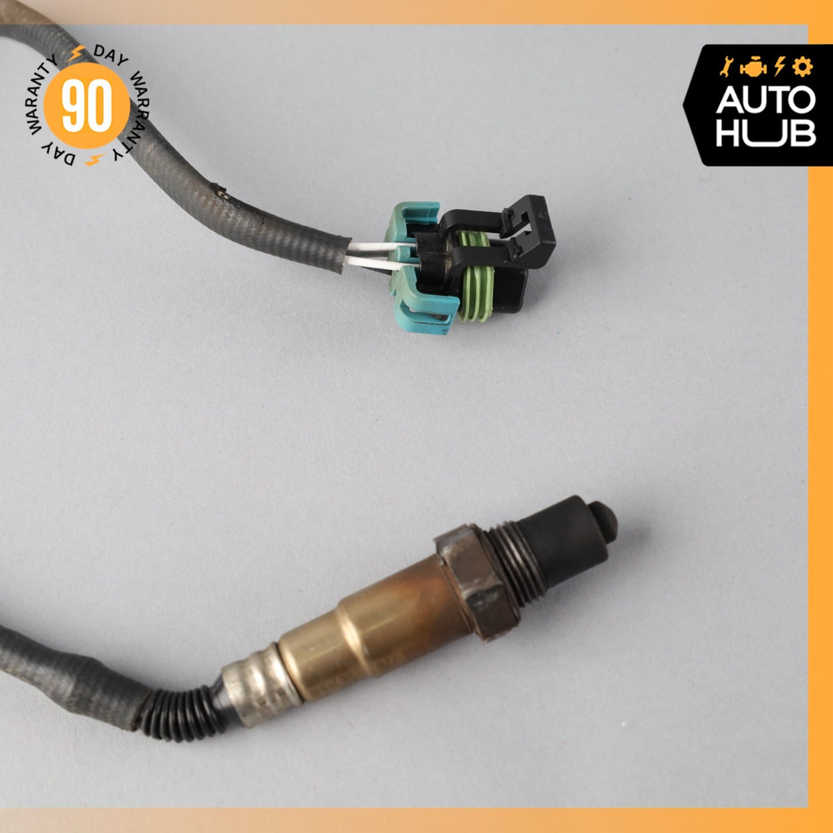 2005 Cadillac XLR Oxygen O2 Sensor Lambda Set of 2 12567073 OEM - photo 10