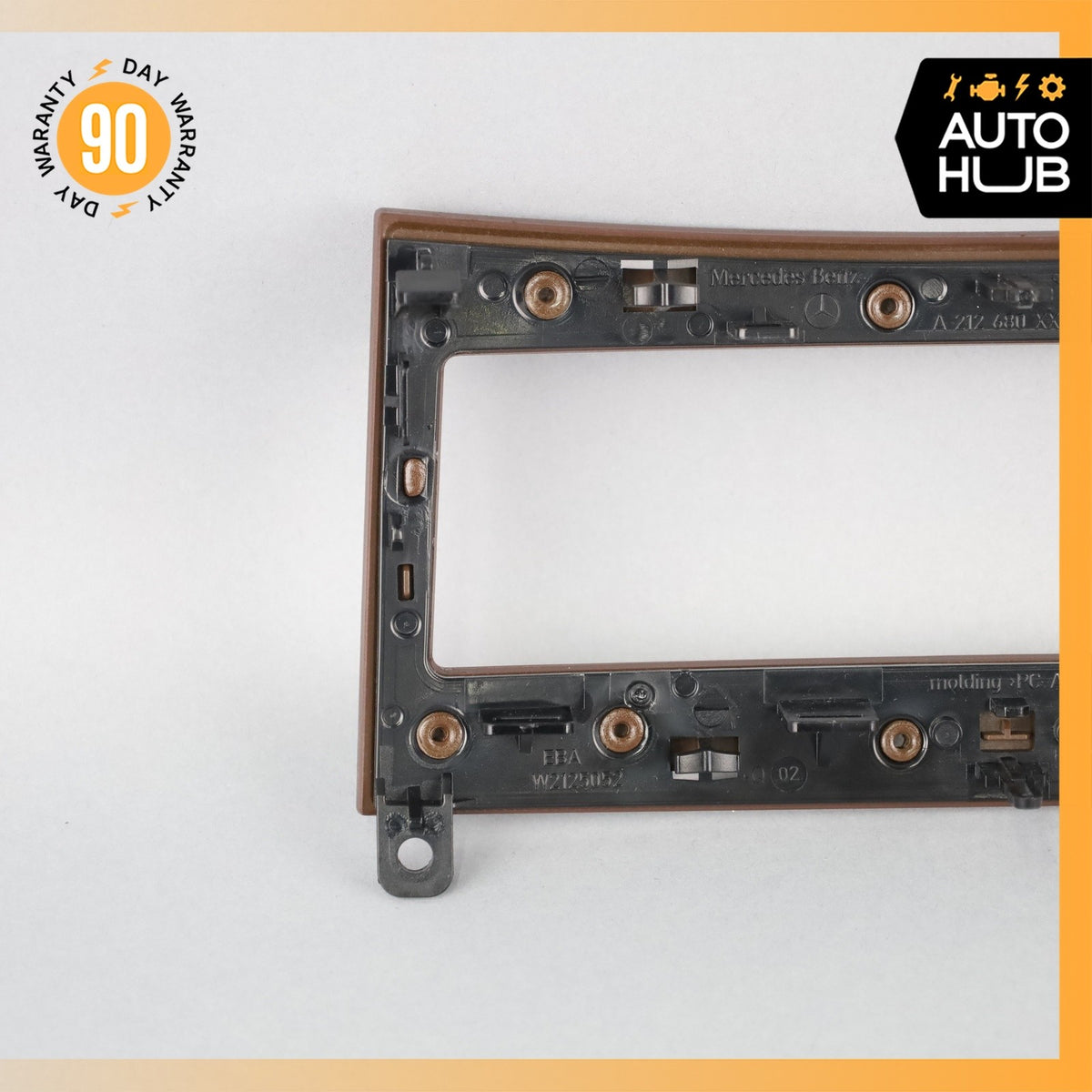10-13 Mercedes W212 E350 E550 AC A/C Climate Control Switch Trim Bezel OEM - photo 8