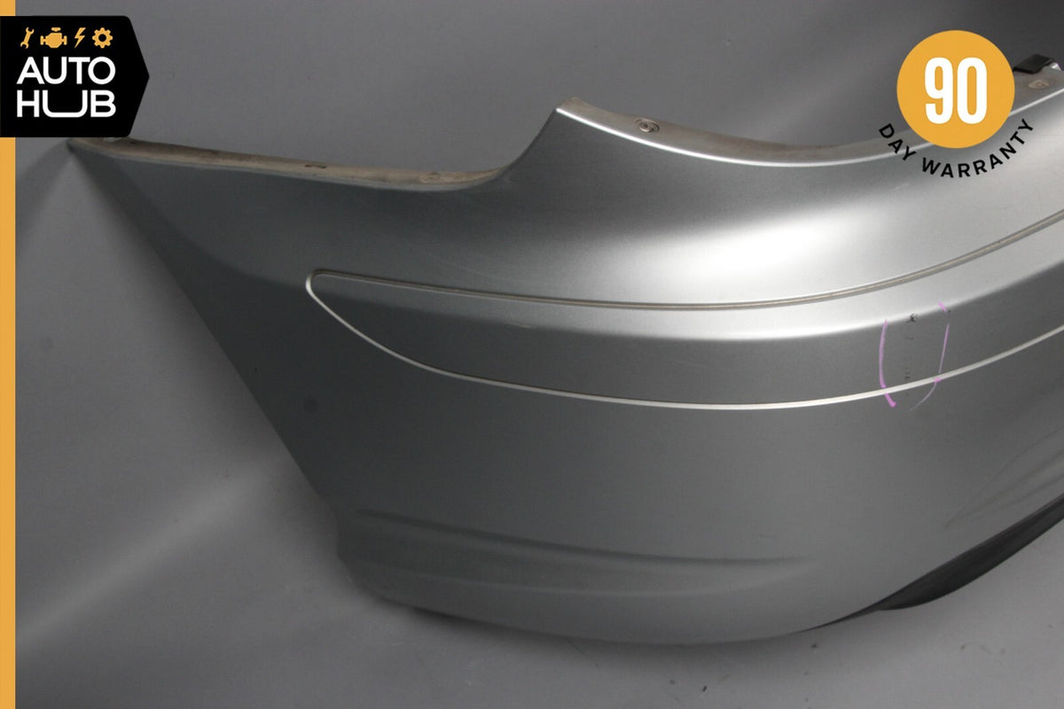 06-10 Mercedes W251 R350 R320 AMG Sport Rear Bumper Cover Assembly Silver OEM - photo 2
