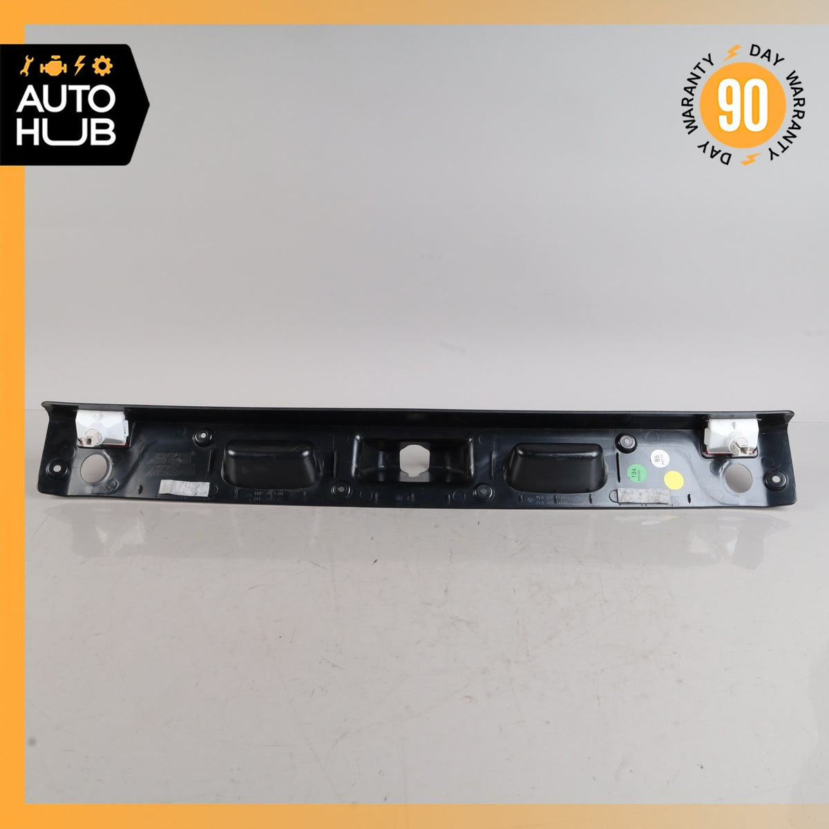 07-13 Mercedes W221 S450 S550 Trunk Lid Lock Latch Trim Cover 2217500093 OEM - photo 5
