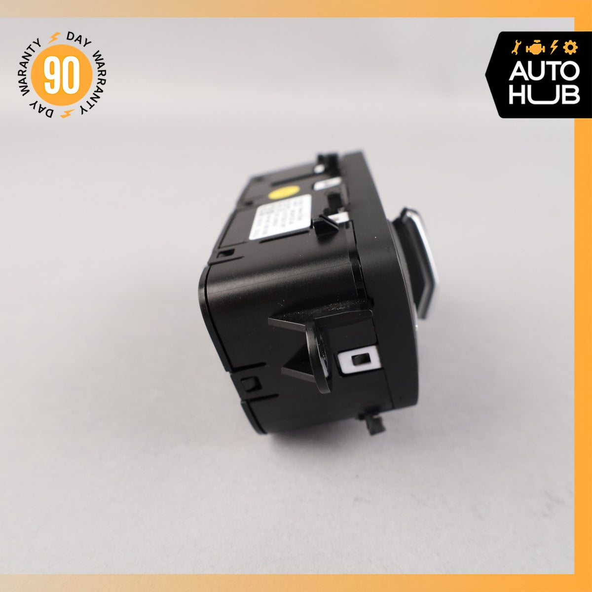 Audi 4M Q7 A4 S5 Headlight Fog Light Switch Control Module OEM 87k - photo 8