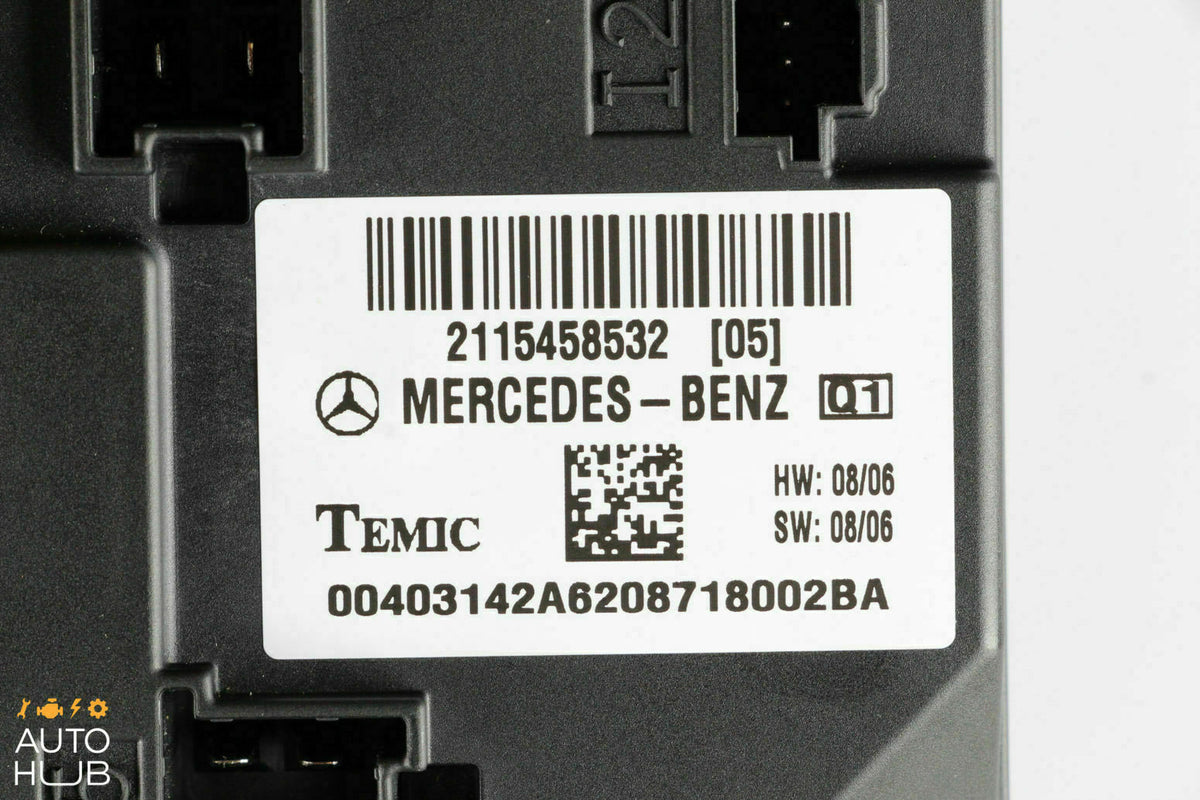 03-11 Mercedes W211 E350 CLS550 CLS500 Body Control Module BCM 2115458532 OEM - photo 7