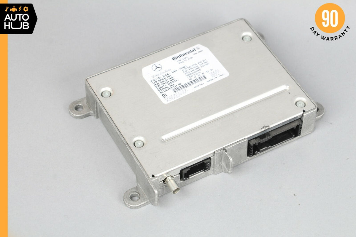 07-10 Mercedes W216 CL550 S550 CL600 Bluetooth Communication Module OEM - photo 1