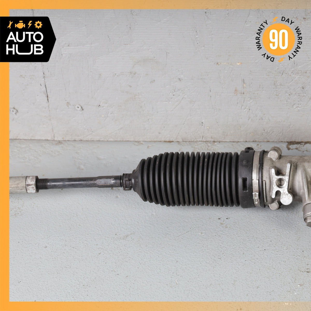 08-15 Mercedes W204 C63 AMG Power Steering Rack and Pinion 2044602000 OEM - photo 7