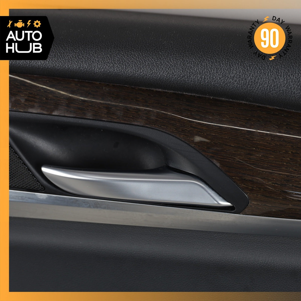 18-24 BMW G01 X3 Rear Right Passenger Side Door Panel Trim OEM - photo 7