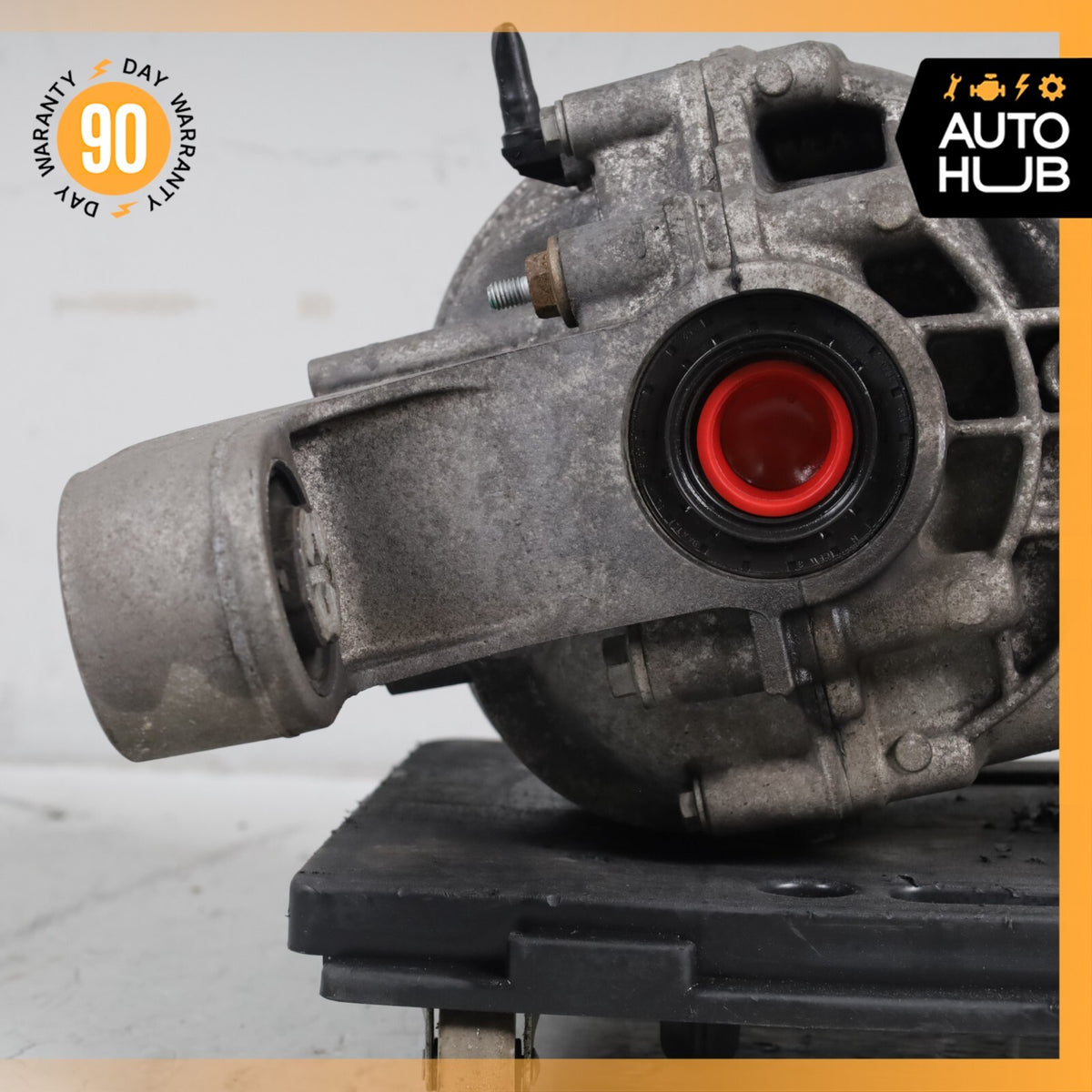 11-18 Porsche Cayenne 958 Hybrid S Rear Differential Diff Axle Carrier OEM - photo 11