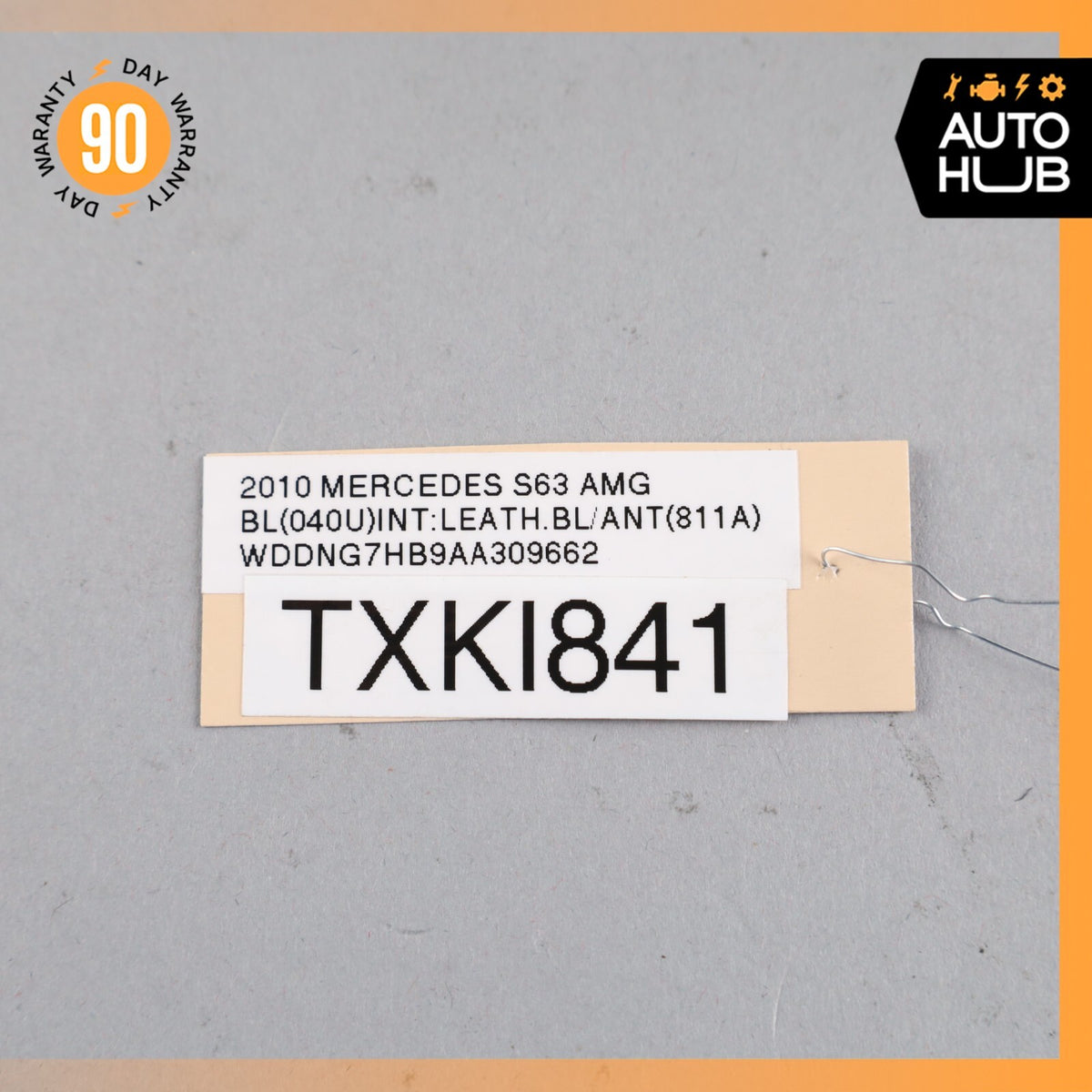 07-15 Mercedes W221 S63 E63 C63 AMG Engine Fuel Injector Rail w/ Injectors OEM - photo 11