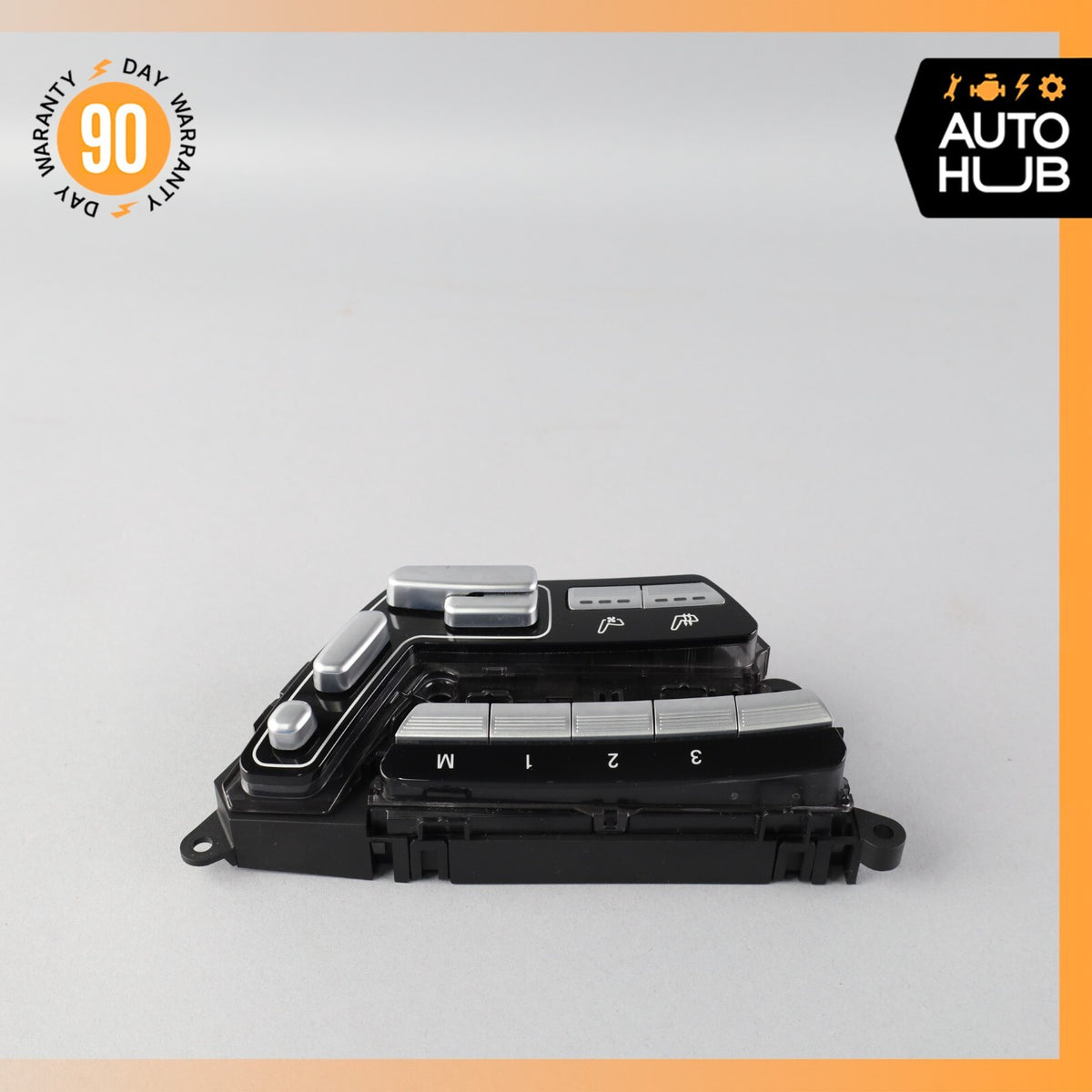 07-14 Mercedes W216 CL600 S550 S400 Front Right Side Seat Control Switch OEM - photo 13