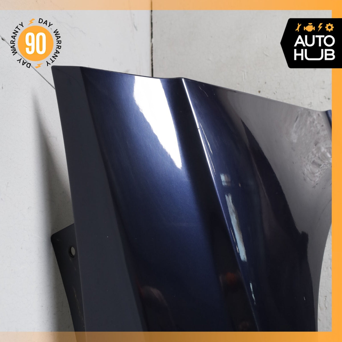 03-11 Bentley Continental GT GTC Left Driver Side Fender Assembly Blue OEM - photo 10