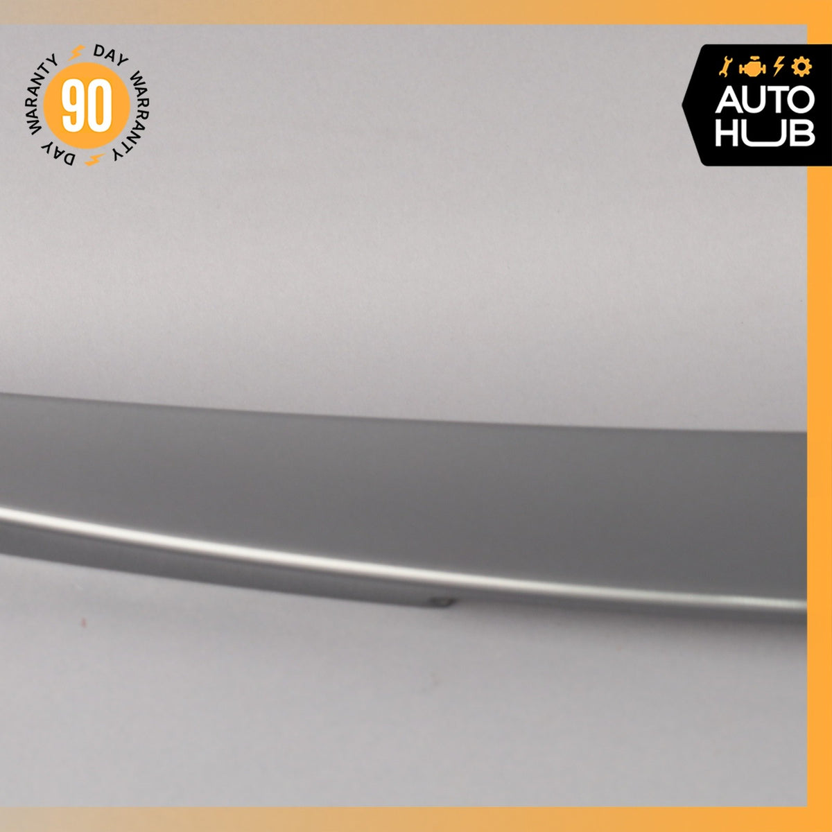12-20 Mercedes R172 SLK350 SLK250 Trunk Lid Molding Trim Spoiler Wing OEM 86k - photo 4