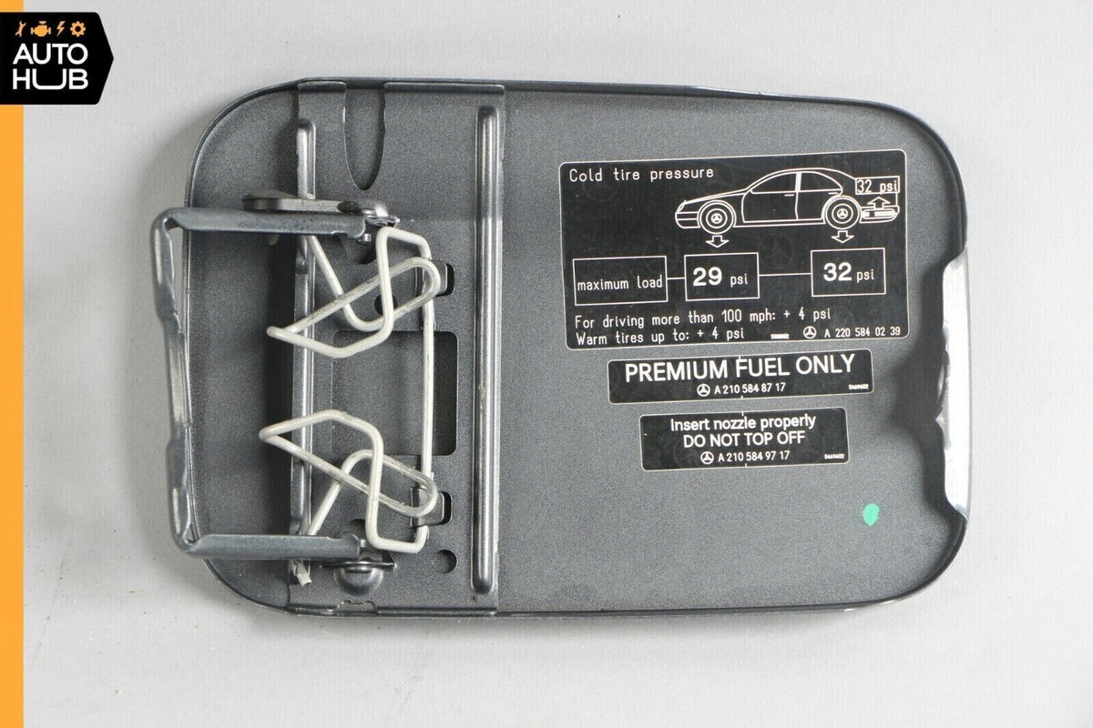 00-06 Mercedes W220 S350 S500 S600 Fuel Gas Tank Door Lid Cover OEM - photo 6