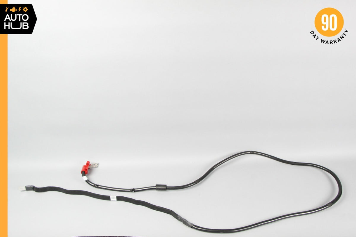 13-20 Mercedes R231 SL400 SL550 Battery Positive Terminal Cable Wire OEM 62k - photo 6