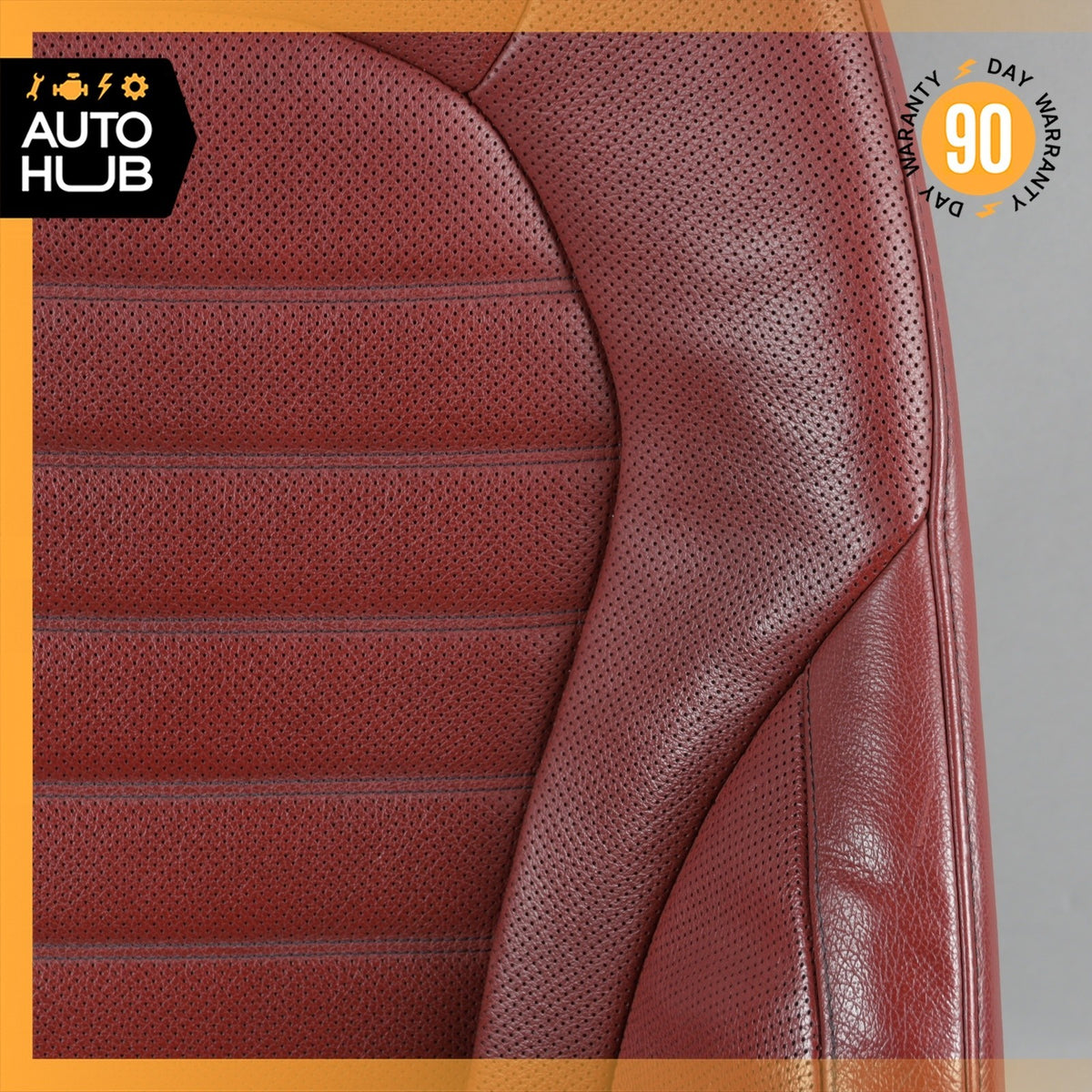 Mercedes W205 C300 C350e Top Upper Seat Cushion Front Right or Left Side OEM - photo 3