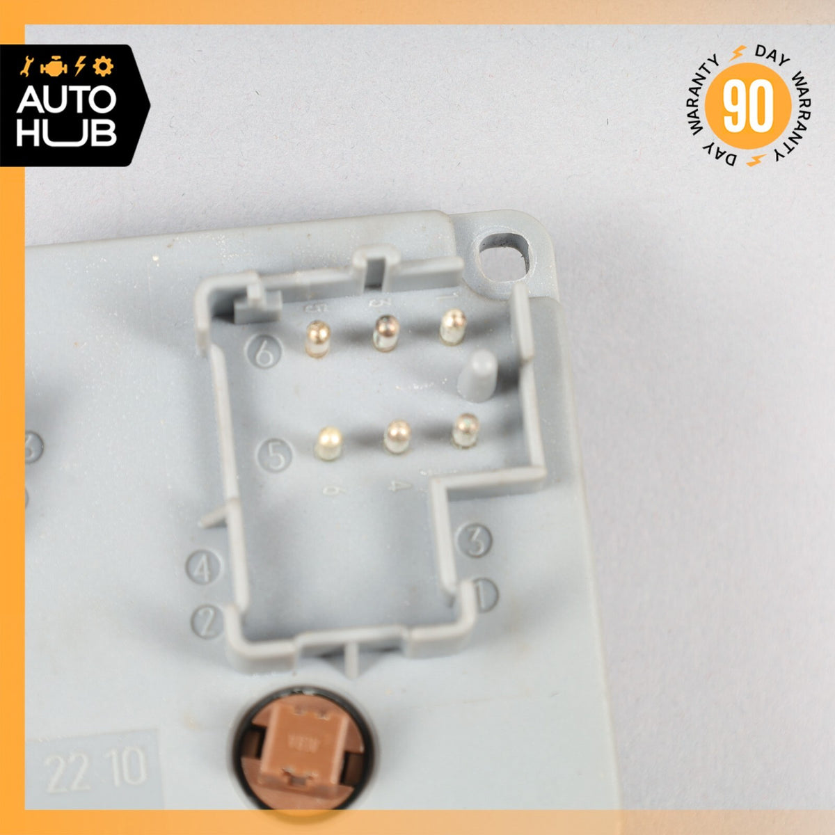 90-02 Mercedes R129 SL600 300SL SL320 Seat Control Switch Module Right Side OEM - photo 8